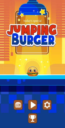 Jumping Burger Screen 2