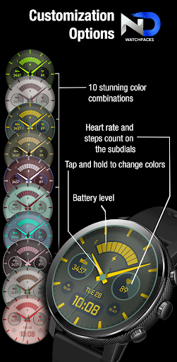 Minimalist Watchface — NDW066 screenshot 11