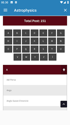 Android application Books of the Ancient screenshort