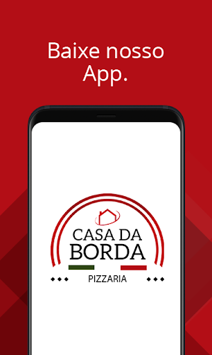 Android application Casa da Borda Pizzaria screenshort