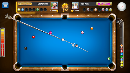 Billiards ZingPlay 8 Ball Pool