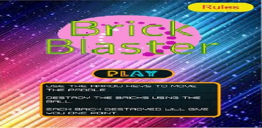 Brick blaster 2 Screenshot