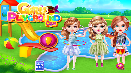 Android application Girls playground club screenshort