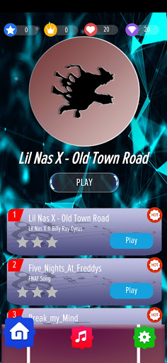 Lil Nas X  Old Town Road Piano Tiles