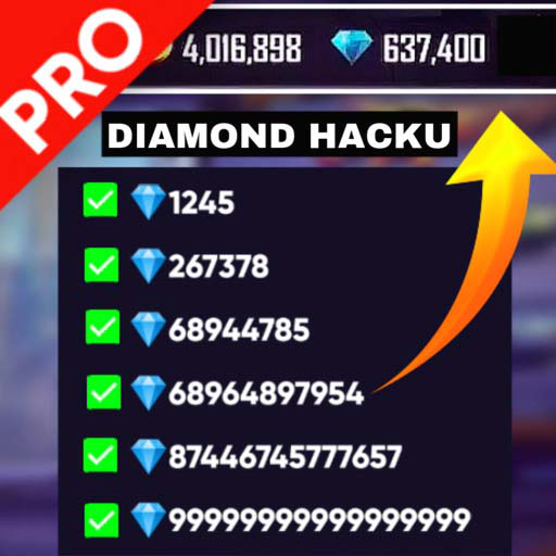 Diamond Hacku FreFire - FF Max – Apps no Google Play