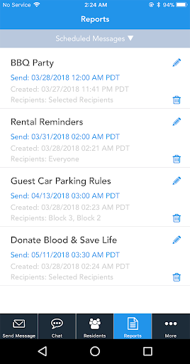 Notifii Connect Screen 2