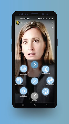 Android application Interactive Audience Network screenshort