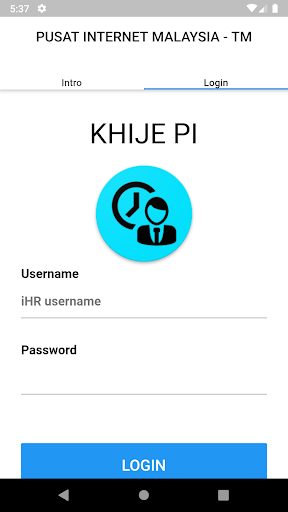 Khije PI Screen 2