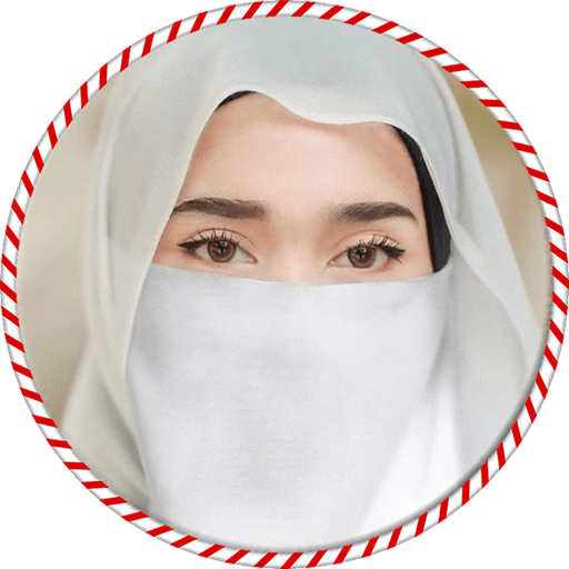 Niqab Camera  Icon