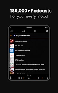 Radio FM: Live-Radio-App Screenshot