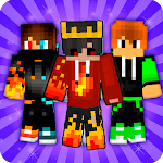 Cover Image of 下载 Boys Skins For Minecraft PE  APK
