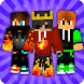 Boys Skins For Minecraft PE - Androidアプリ