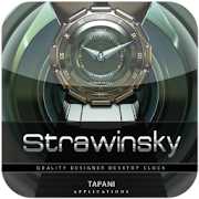 STRAWINSKY Alarm Clock Widget