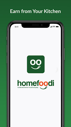 Android application Homefoodi - Vendor Application screenshort