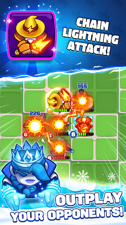 Game screenshot Hero Tactics: PVP Wars apk download