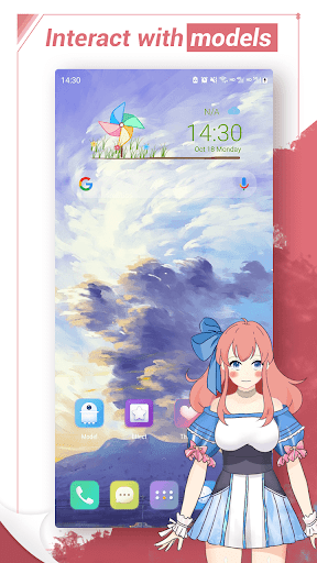 Anime Launcher v3.3.1 Premium Android