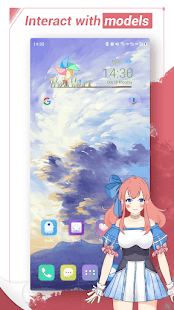 Anime Launcher Screenshot