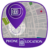 Phone Locator Sim Details icon