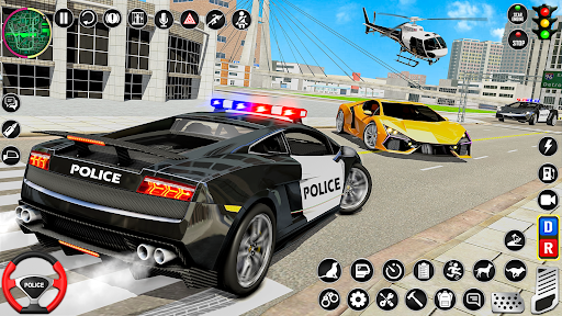 Police Car Chase: Car Games Screen 3