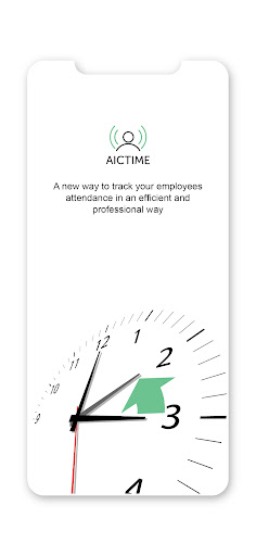 Android application AICTIME screenshort