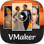 Cover Image of Herunterladen Vmaker - Videostatus WhatsApp 3.5 APK