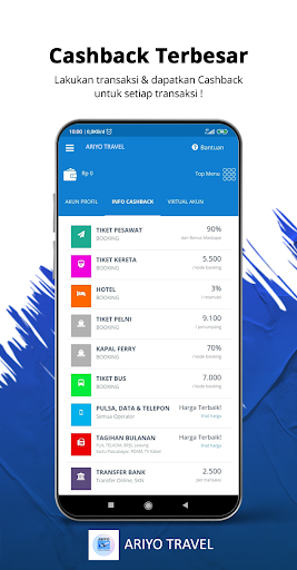 Ariyo Travel Screen 3