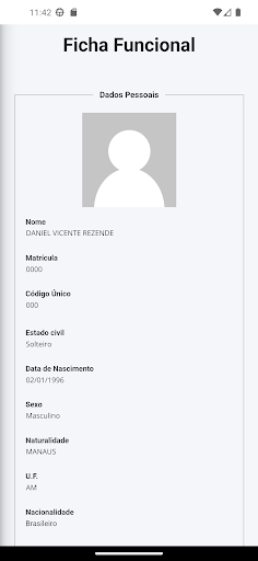 Android application e-SERVIHDOR screenshort