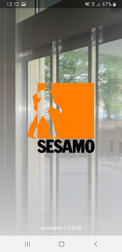 Android application Sesamo screenshort