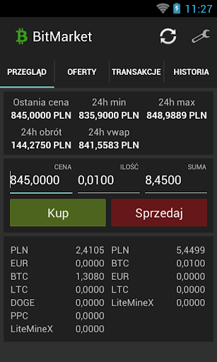 BitMarket Screenshot 1 - AppWisp.com