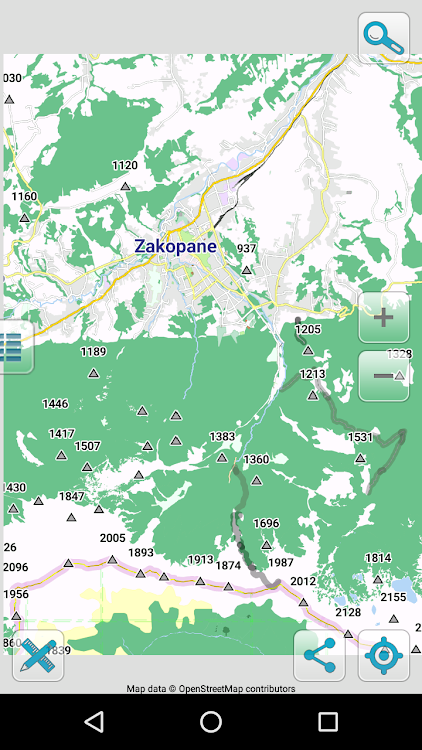 Map of Zakopane offline - 2.3 - (Android)