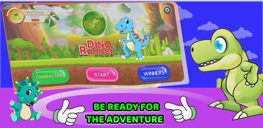 Download Dino Runner - Offline Game on PC (Emulator) - LDPlayer