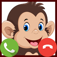 Fake Call Monkey - Prank Video Call