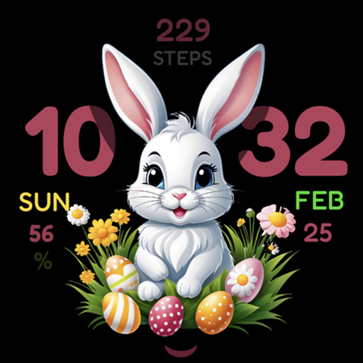 h004 Happy Bunny Logo