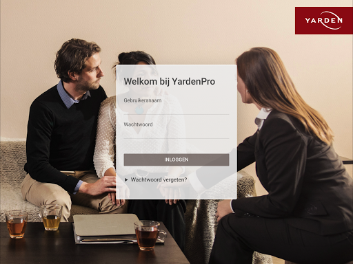 Android application YardenPro screenshort
