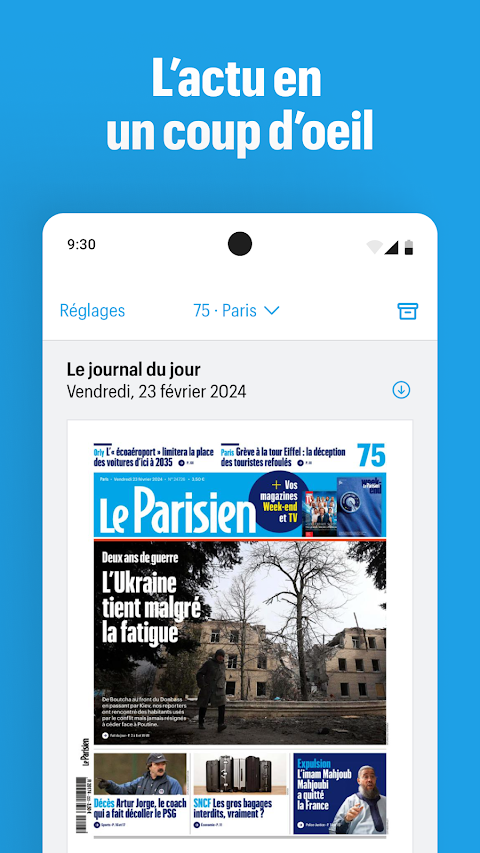 Journal Le Parisienのおすすめ画像1