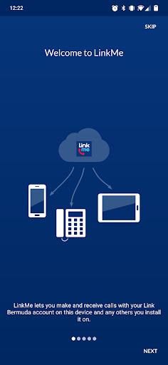 Android application LinkMe screenshort