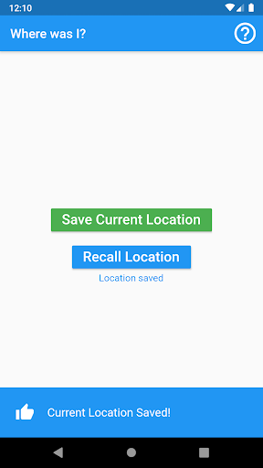 Where Was I? Screen 3