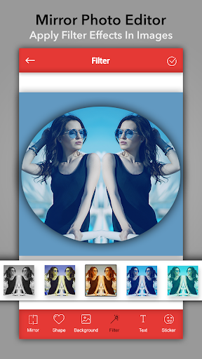 Mirror Photo Editor : Photo Ef Screen 2