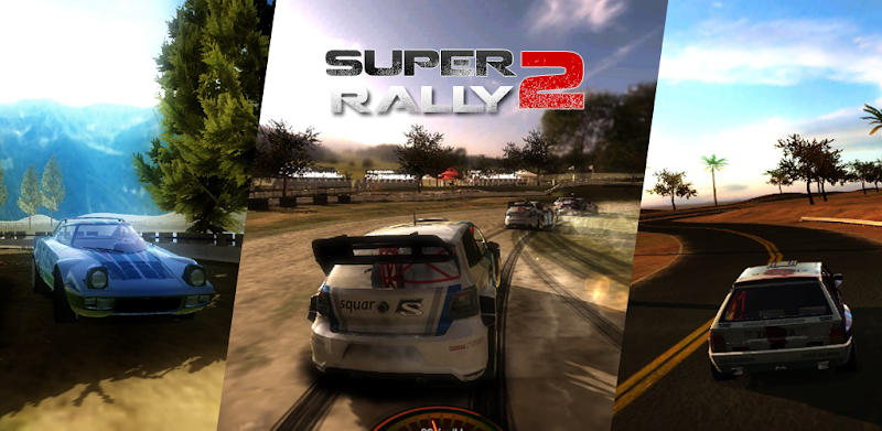 Super Rally 2 : Rally Racer