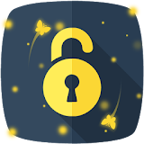 Live Firefly Keypad Lockscreen icon