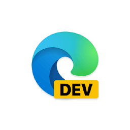 Ikonbild för Microsoft Edge Dev