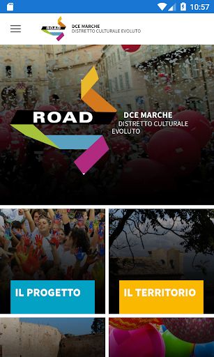 Android application DCE Road screenshort