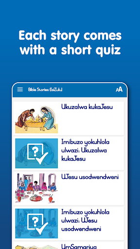 Bible Stories (IsiZulu) Screen 3