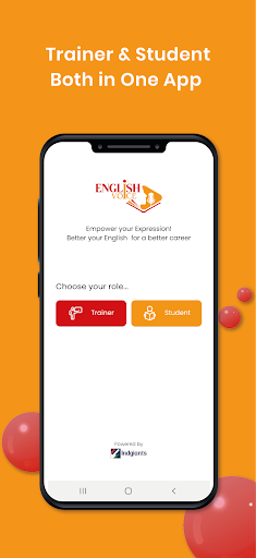 Android application English Voice screenshort