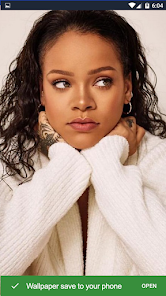 Screenshot 3 Rihanna Wallpapers android
