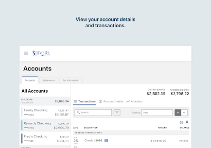 3Rivers Mobile Banking v21.1.30  (Earn Money) Free For Android 10