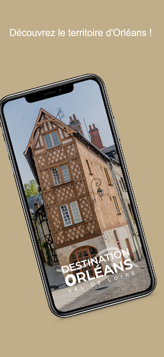 Android application Destination Orléans screenshort