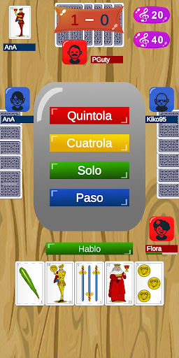 Cuatrola OnLine Screen 3