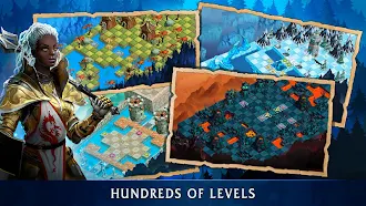 Game screenshot Heroes of War Magic - TBS RPG apk download