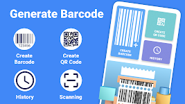 screenshot of Barcode Generator & Scanner
